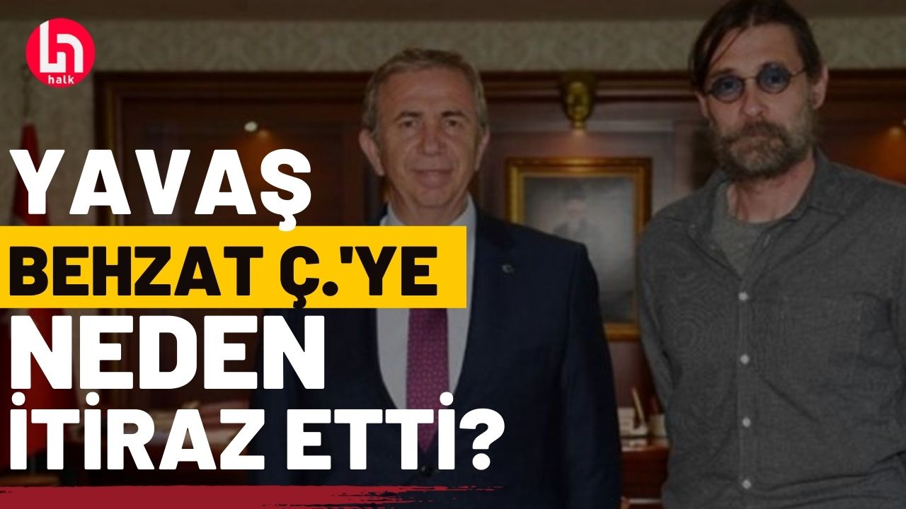 Mansur Yavaş, Behzat Ç.'ye neden itiraz etti? İsmail Küçükkaya anlattı!