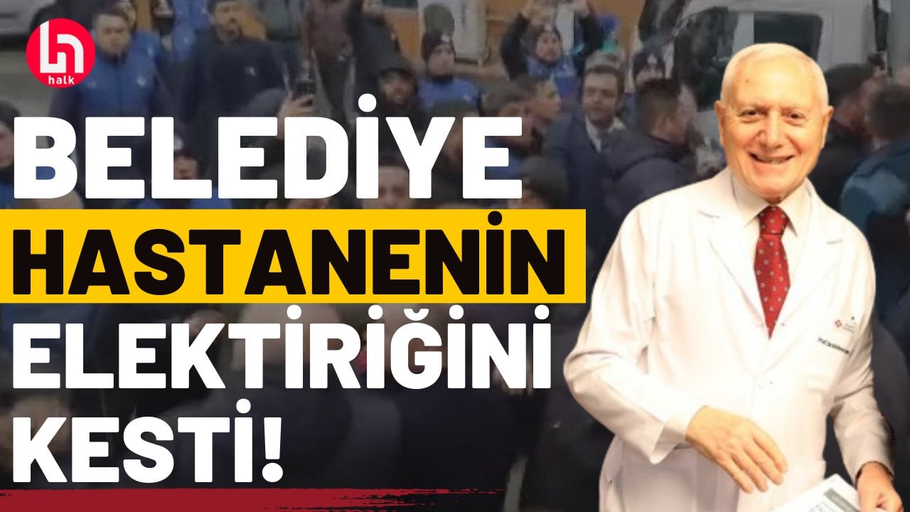 Belediye hastalar tedavi görürken elektriklerini kesti, hastane tahliye ediliyor!