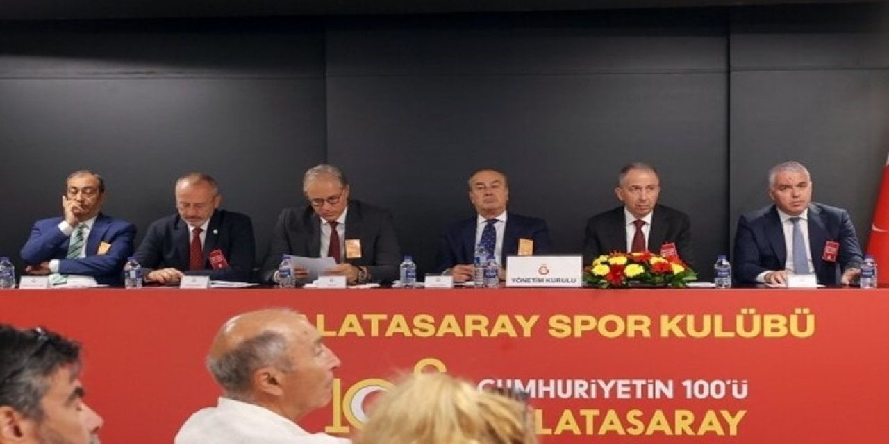 Galatasaray'dan Hakeme Sert Tepki!