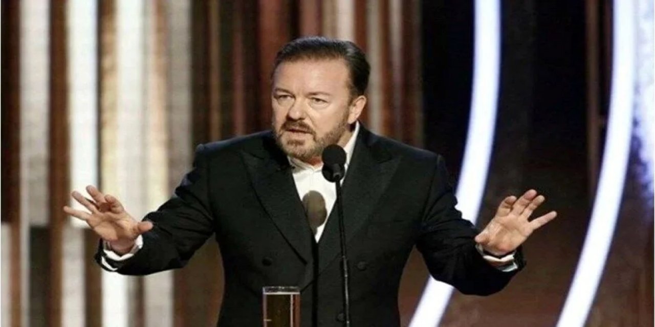 Ricky Gervais'in Altın Küre Konuşması Sosyal Medyada Gündem Oldu: Hepiniz Epstein'in Arkadaşısınız