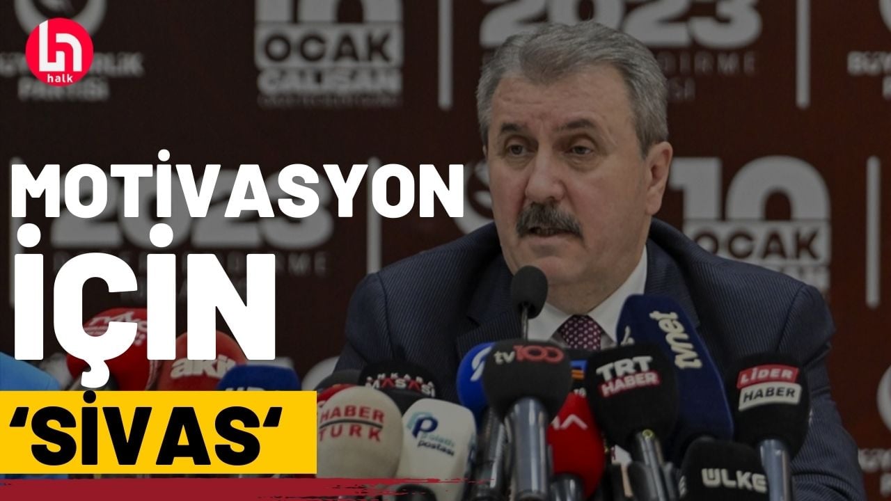 Destici'den AKP'ye çağrı!