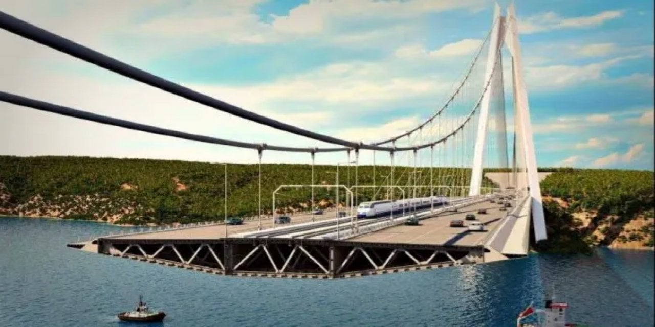 Yavuz Sultan Selim Köprüsü’ne Demiryolu İhalesi!