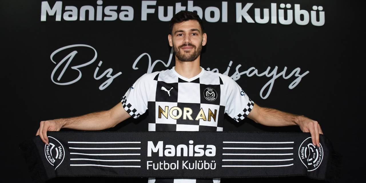 Manisa FK, Sertan Taşqın'ı transfer ettiğini duyurdu