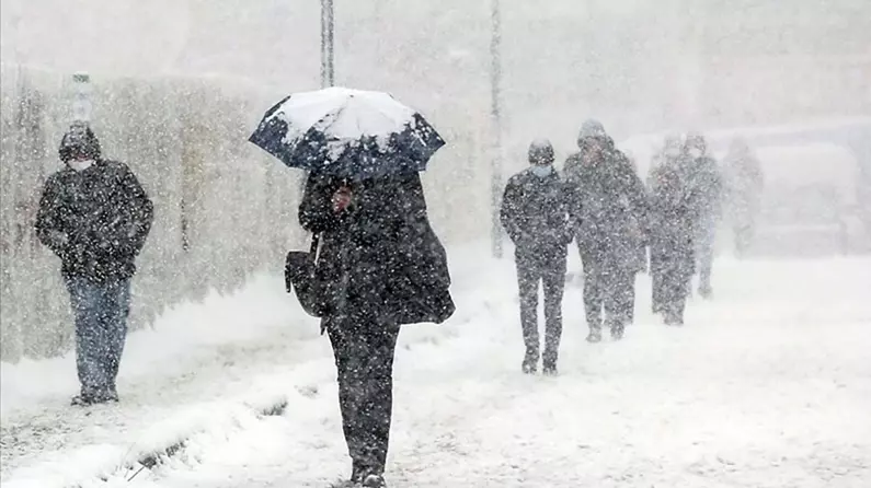 Bu Kentlerde Yaşayanlar Donacak! Yoğun Kar Uyarısı