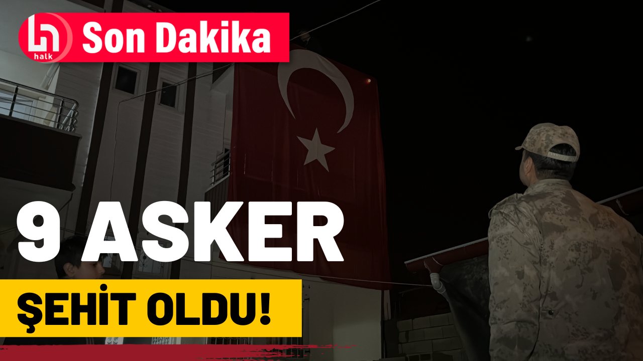 SON DAKİKA! MSB acı haberi duyurdu: Şehit sayısı 9'a yükseldi!