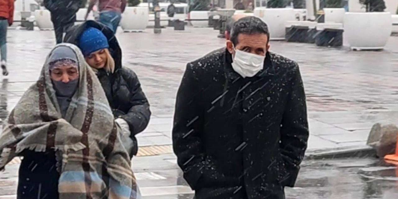 İstanbul'da Kar Yağışı