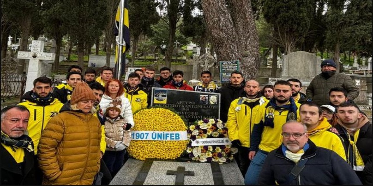 Fenerbahçe'nin Efsane Oyuncusu Lefter Küçükandonyadis Büyükada'da Anıldı