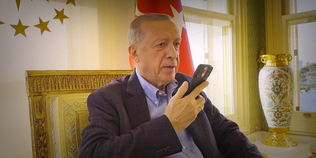 Erdoğan'dan Sürpriz Telefon!
