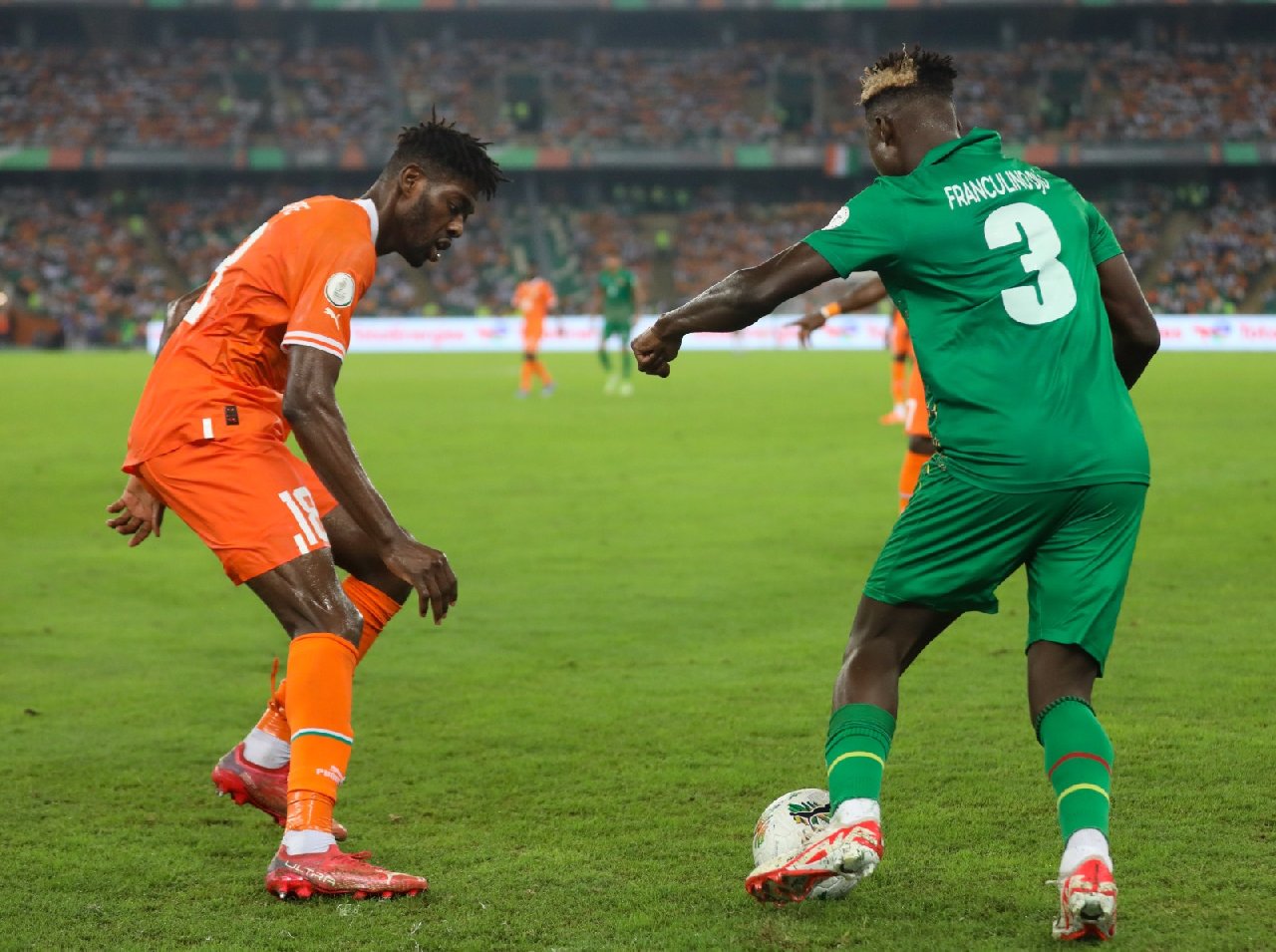 Afrika Uluslar Kupası'nda İlk Maç Oynandı