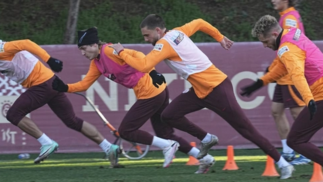Galatasaray, Kayserispor'a Karşı 6 Eksikle Sahada Olacak