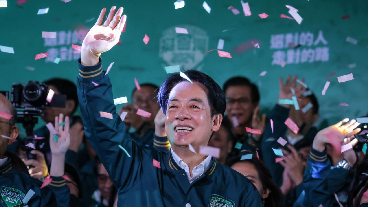 Tayvan'da başkanlık seçiminde kazanan isim belli oldu