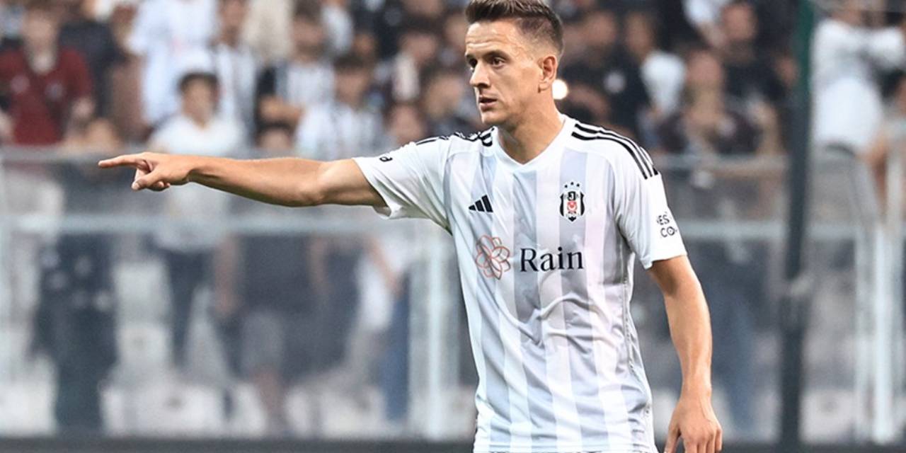 Beşiktaş'ın Yıldızı Sezonu Kapattı