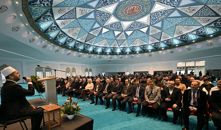 Almanya'da Essen Merkez Camii Açıldı