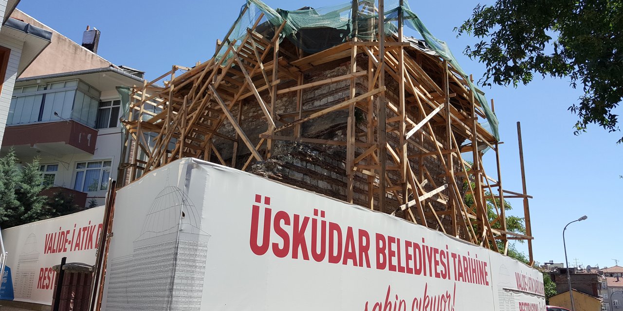 AKP'li Üsküdar Belediyesi Mimar Sinan'ın Tarihi Eserine Gözünü Dikti