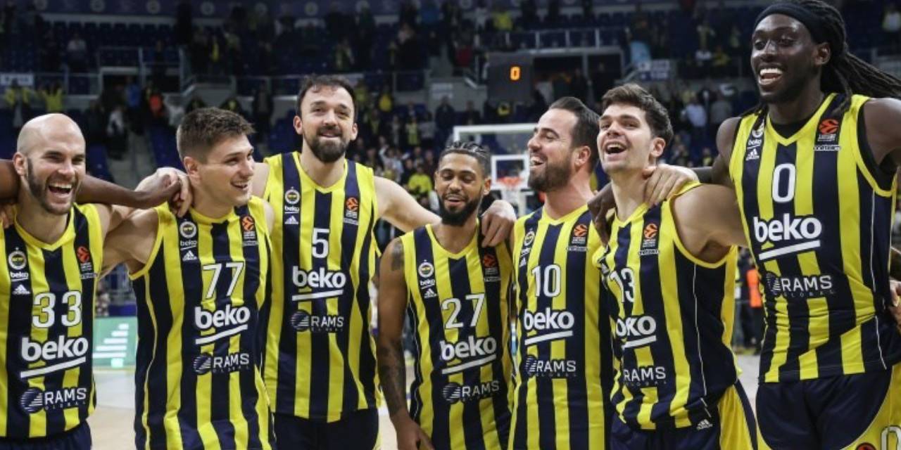 Fenerbahçe Beko seriye bağladı: Ligde 5. galibiyet