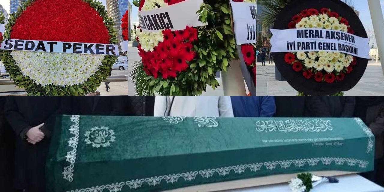 MİT’çi Mehmet Eymür’ün Cenazesinde Dikkat Çeken Kare: Akşener, Çakıcı ve Peker’in Çelenkleri Yan Yana