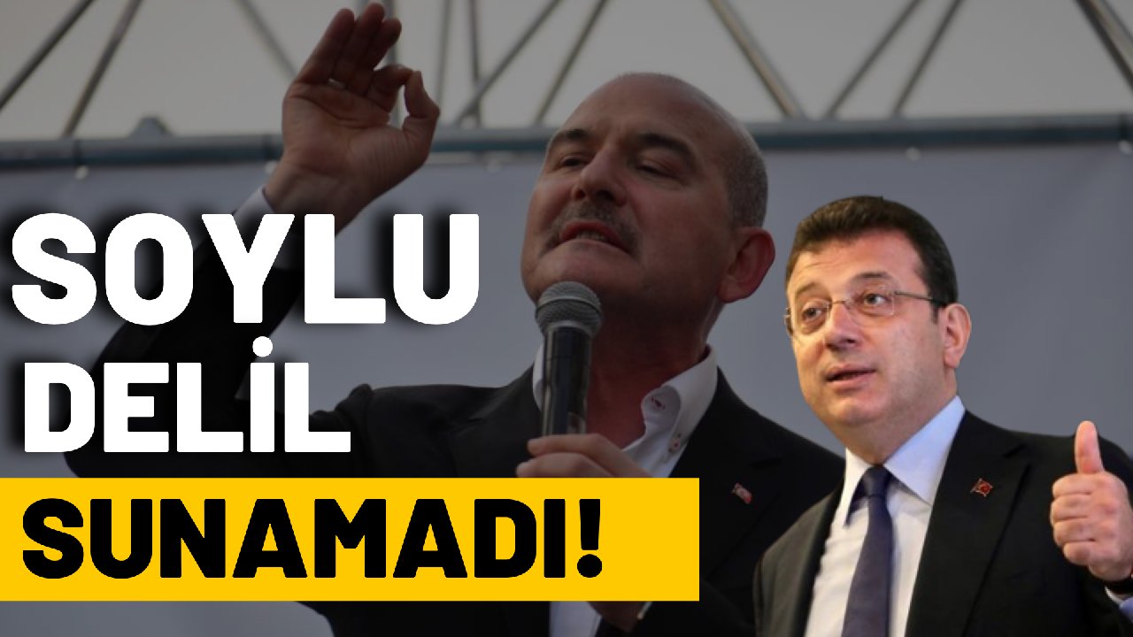 Bir Süleyman Soylu klasiği...