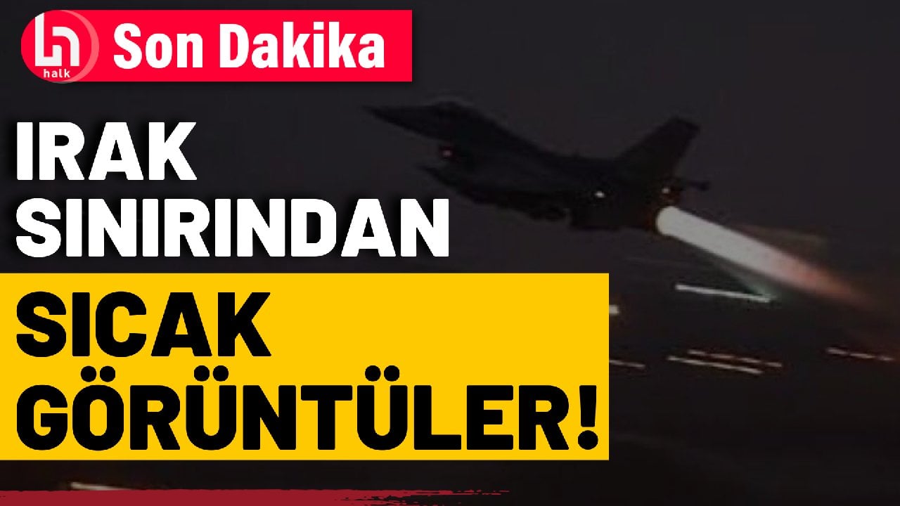 Kuzey Irak sınırından sıcak görüntüler! Halk TV Muhabiri Ferit Demir aktarıyor!