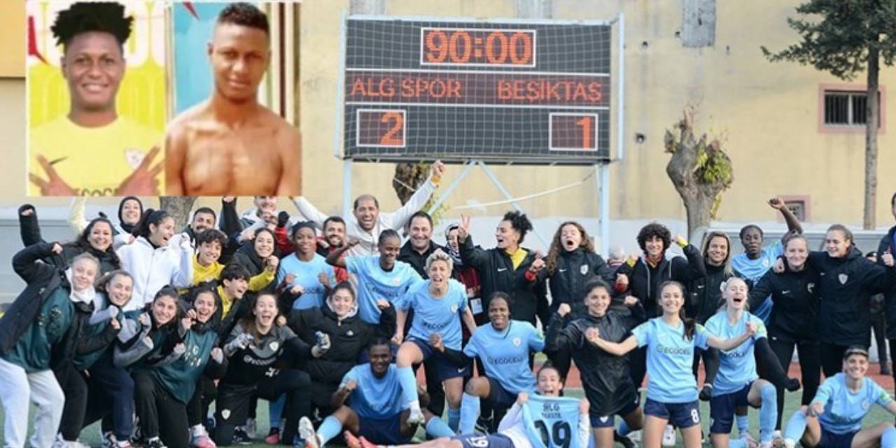 Beşiktaş'tan olay yaratan iddia: 'Erkeği kadın diye oynattılar... TFF'ye başvuracağız'