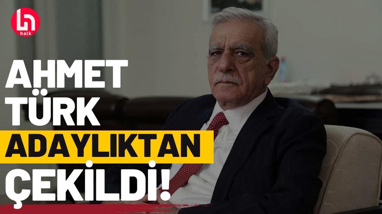 Ahmet Türk, aktif siyaseti bıraktı!