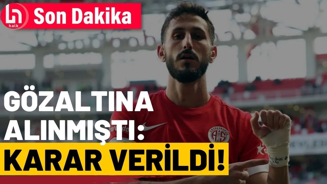 SON DAKİKA: Gözaltına alınan İsrailli futbolcu hakkında karar verildi!