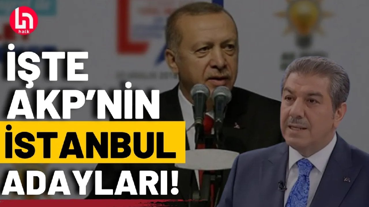 AK Parti'nin İstanbul ilçe adayları netleşmeye başladı! İşte o isimler!