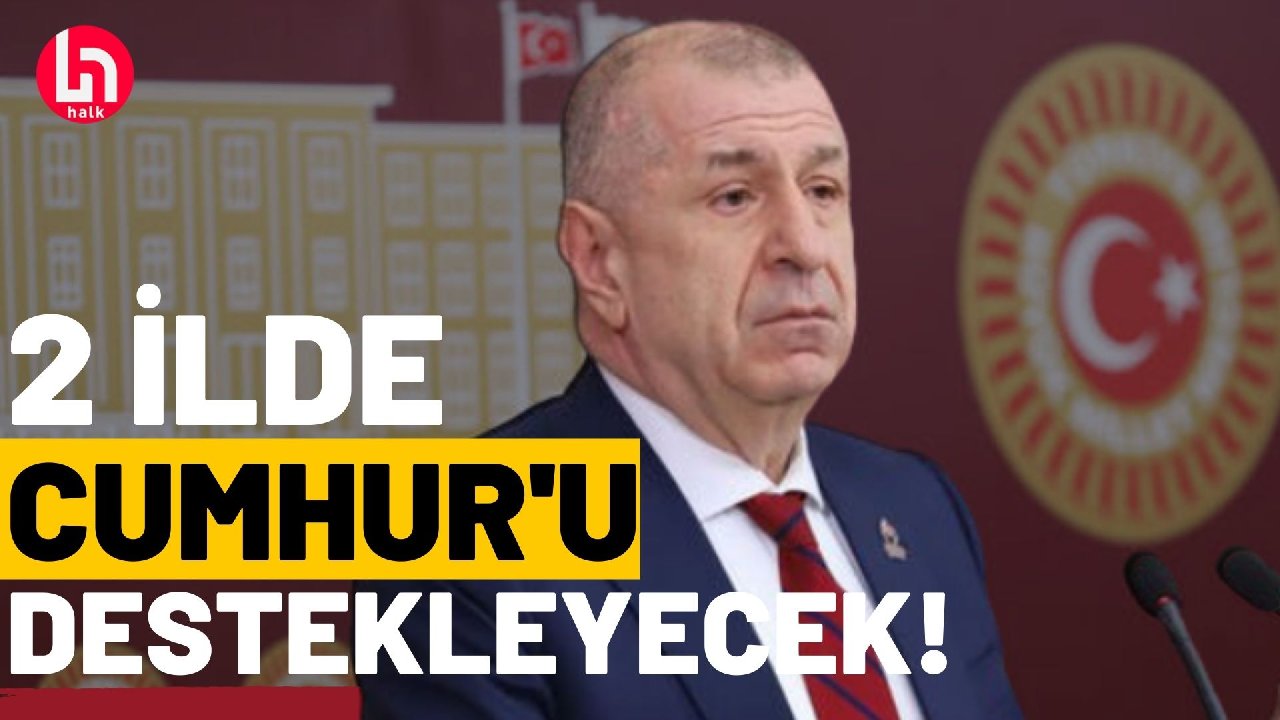 Ümit Özdağ'dan yerel seçimler için dikkat çeken karar!