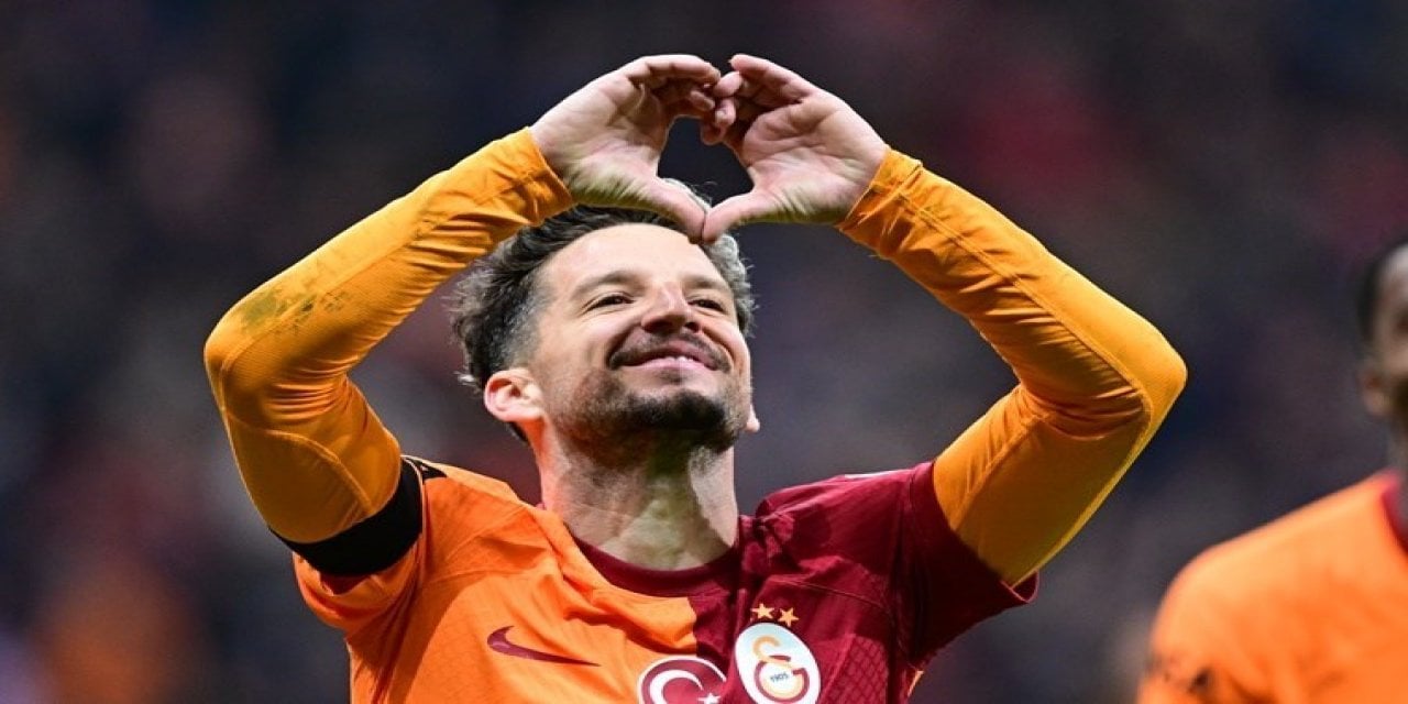Galatasaray, Mertens'le 3 Puanı Kaptı!