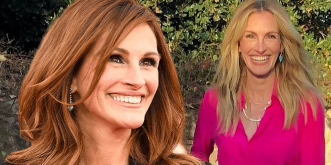 Julia Roberts, Gençlik ve Güzellik Sırrını Açıkladı