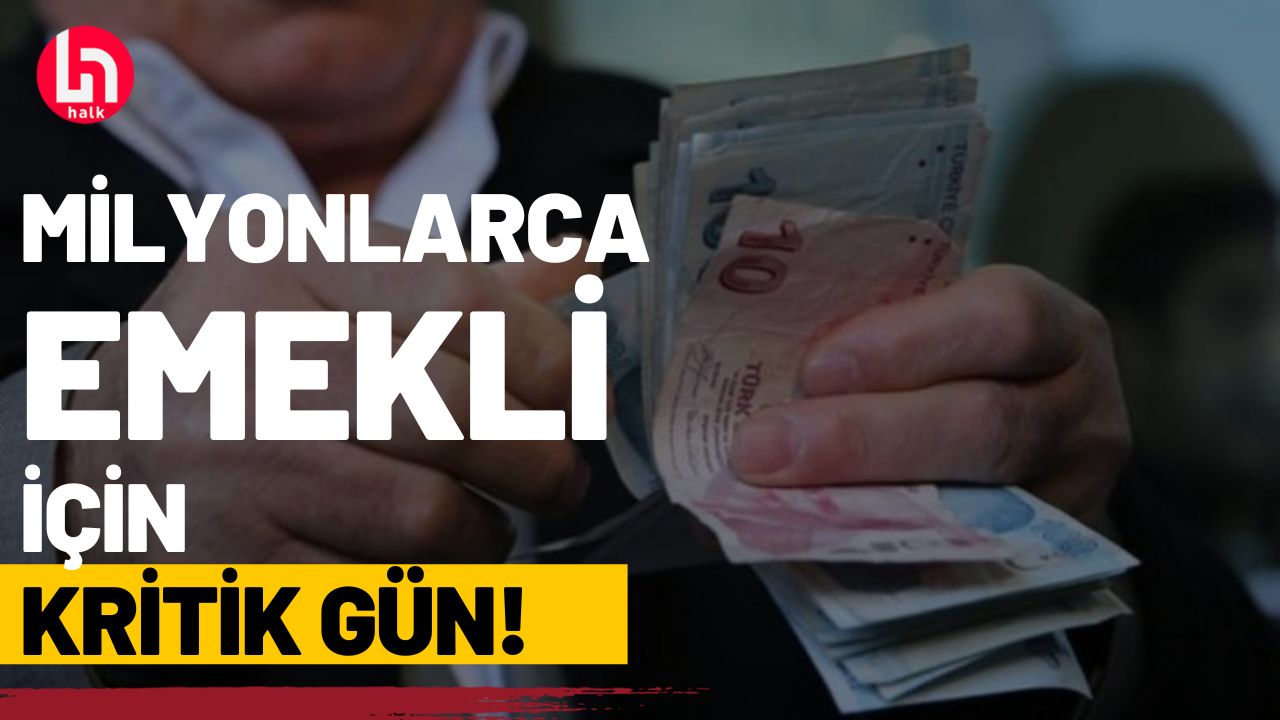 Milyonlarca emekli için kritik gün: Emekliye ek zam masada!