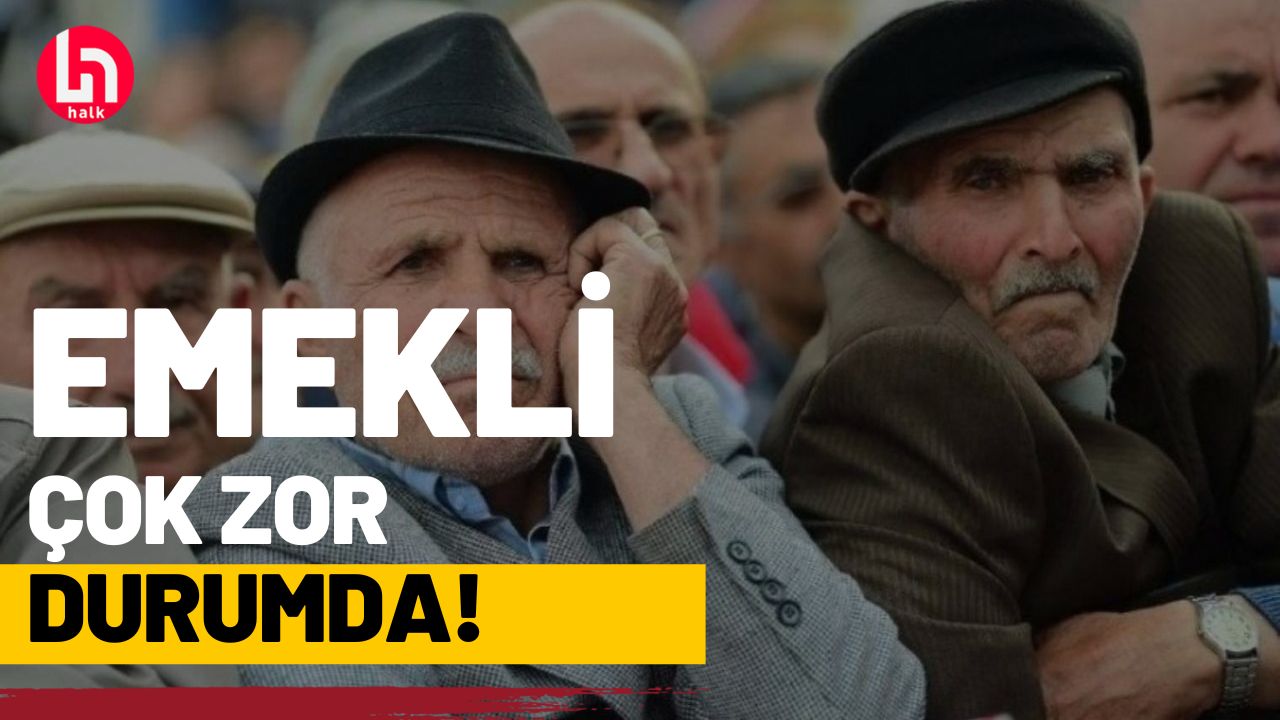 Emeklilerden isyan: Hakkımızı yemeyin!