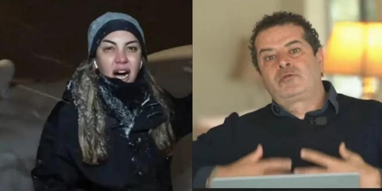 Fulya Öztürk'e Bir Tepki De Cüneyt Özdemir'den Geldi: "Haberi anlat, kendini anlatma" Öztürk Eleştirilere Böyle Yanıt Verdi