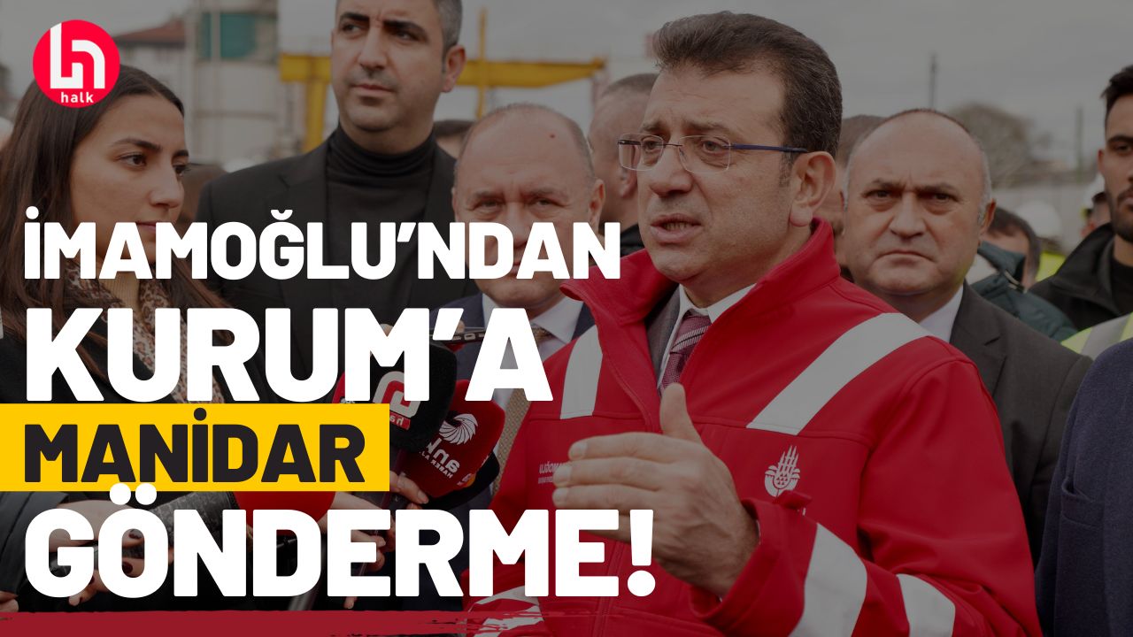 İmamoğlu'ndan Kurum'a: Zamanı var!