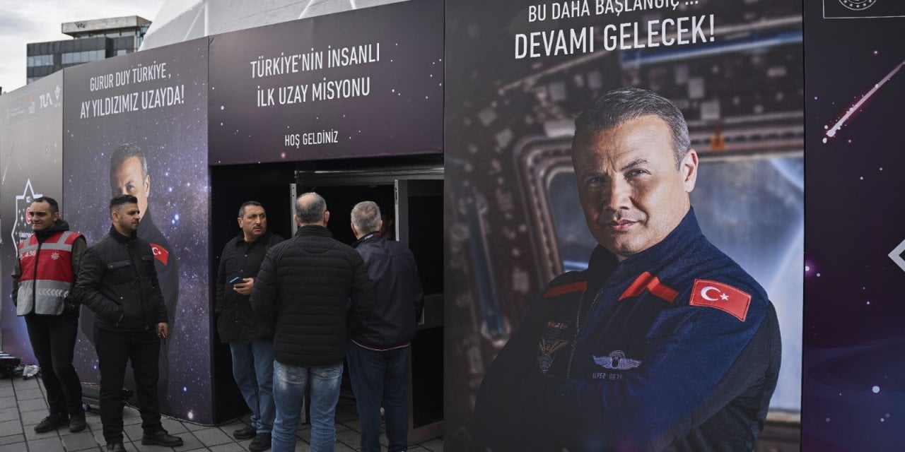 Türk Astronotun Uzay Yolculuğunu Buradan Canlı İzleyebilirsiniz
