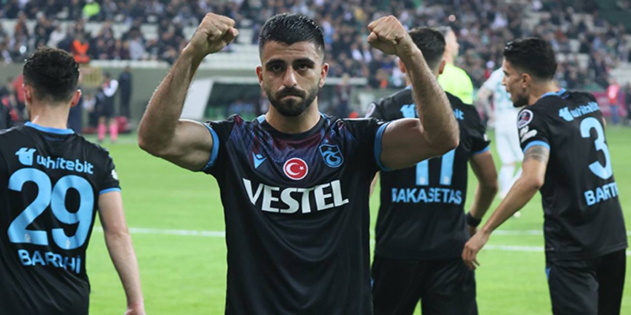 Trabzonspor'da 4 ayrılık daha