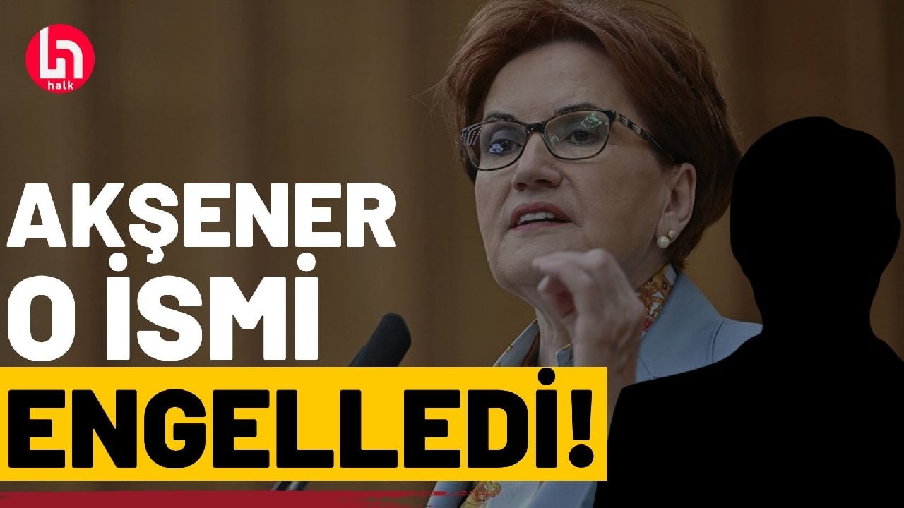 İYİ Parti Genel Başkanı Akşener o ismi önce takipten çıktı, sonra engelledi!