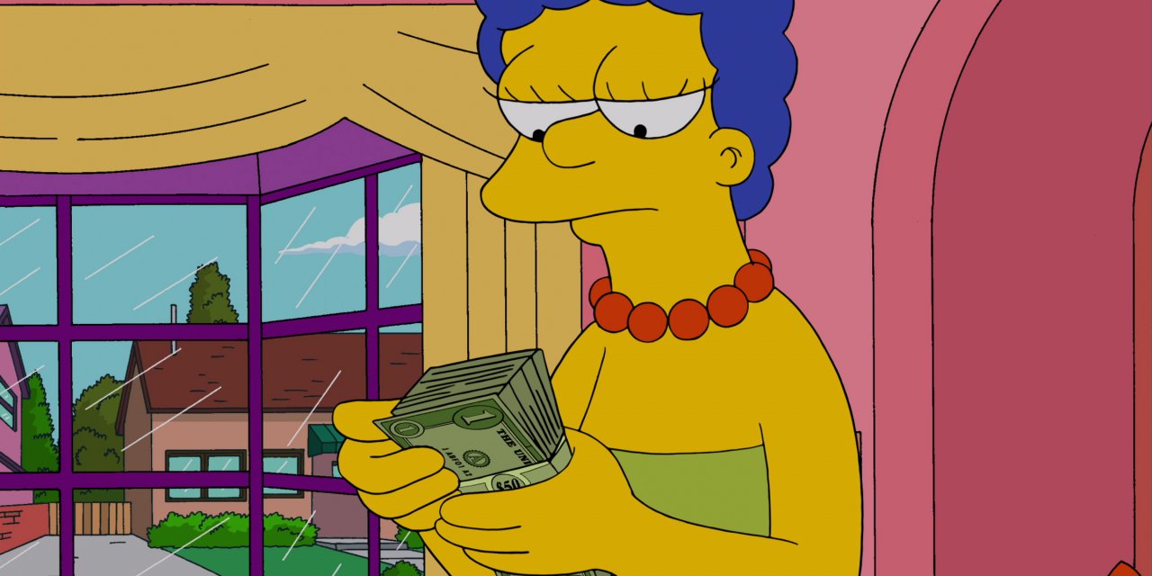 Kehanetleriyle Meşhur Simpsonslar'dan Korkutan Dolar Tahmini: Doları Olanların Dizlerinin Bağı Çözülecek