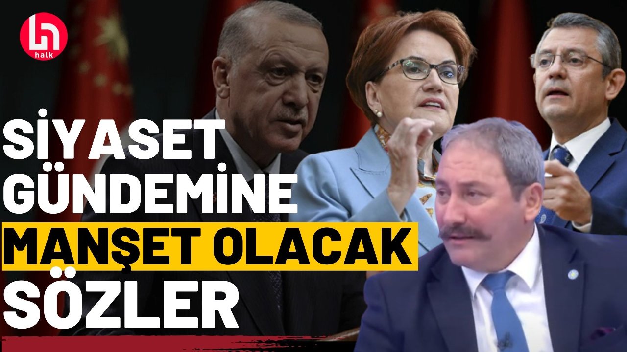 İYİ Partili Mehmet Tolga Akalın'dan ittifaklarla ilgili gündem olacak sözler!