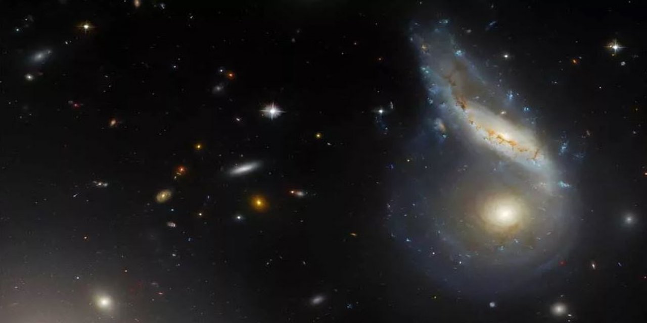 Hubble Uzay Teleskobu Nefes Kesen Anları Görüntüledi