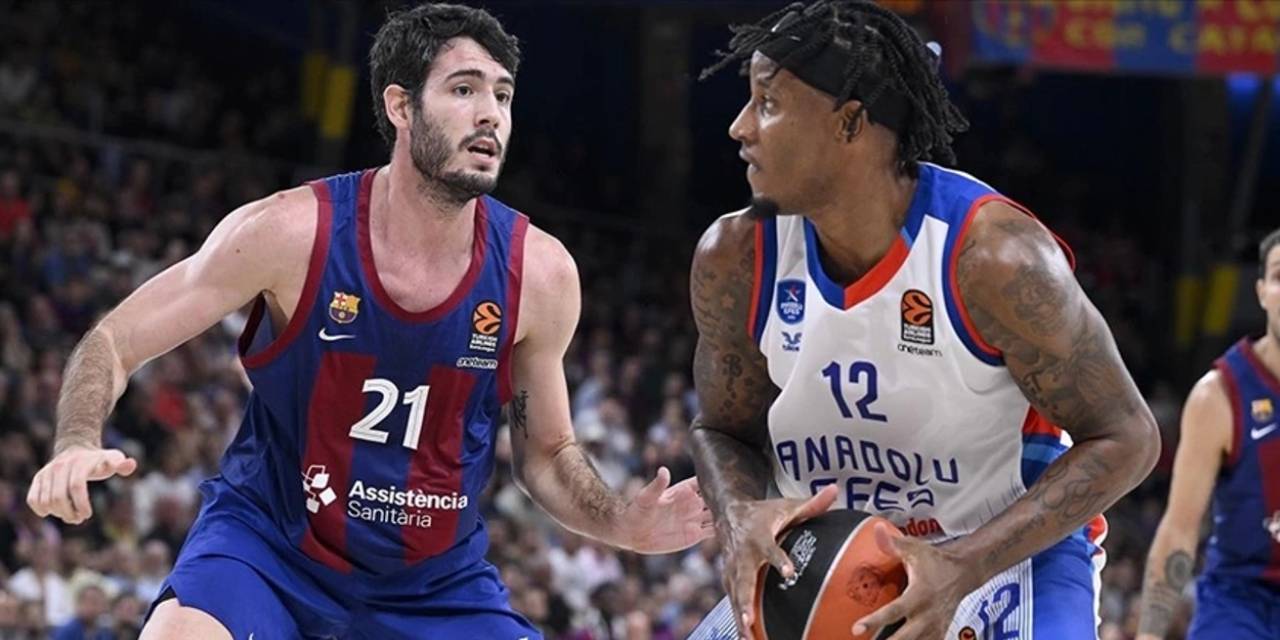 Anadolu Efes, EuroLeague'de yarın Barcelona'yı konuk edecek