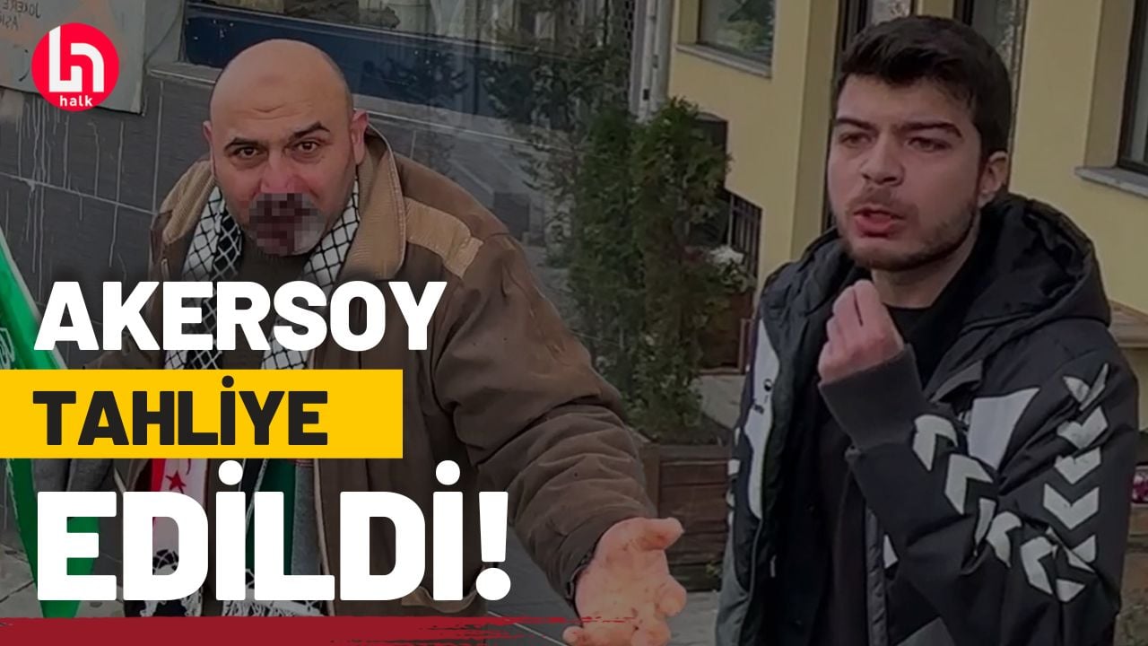 SON DAKİKA! Ege Akersoy tahliye edildi!