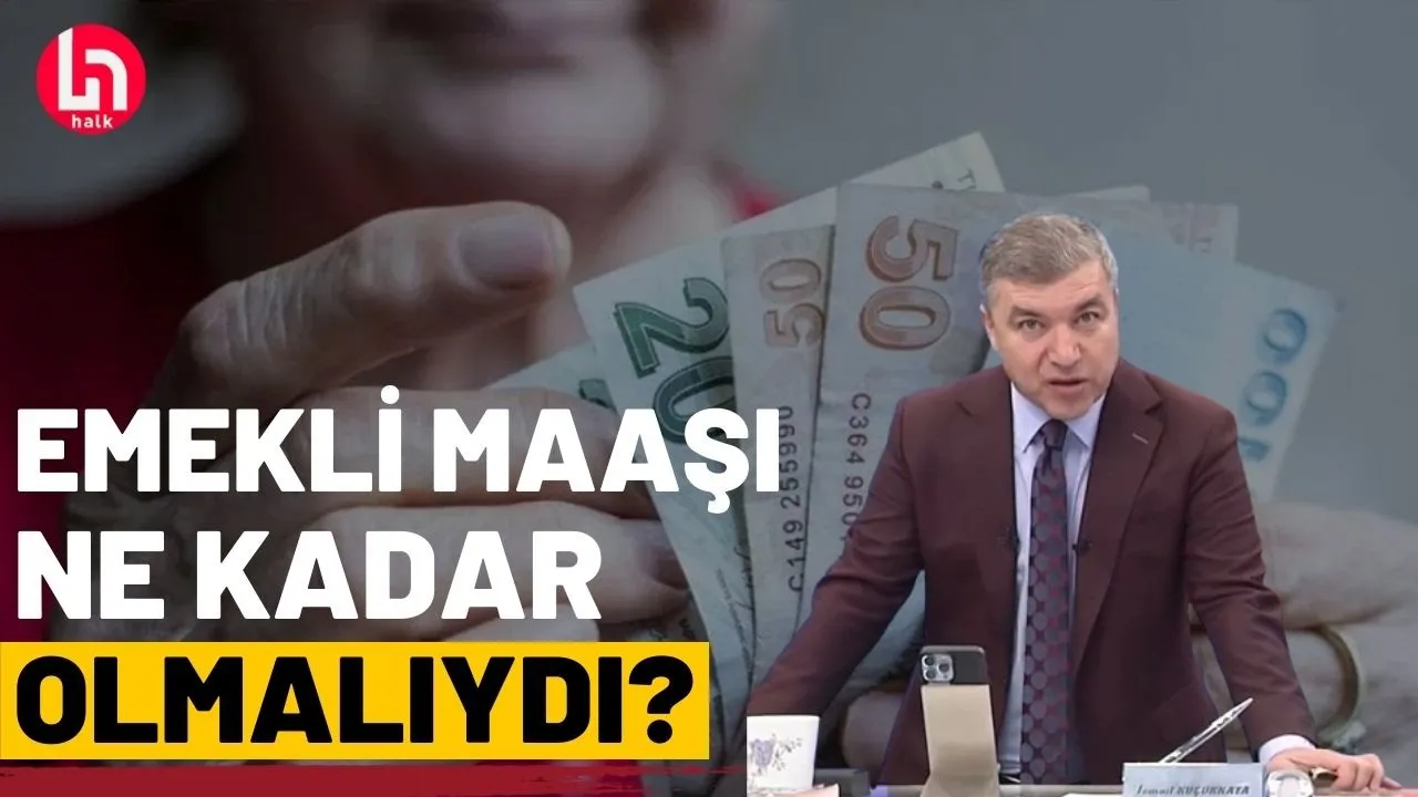 Emekli maaşı ne kadar olmalıydı? İsmail Küçükkaya tek tek hesapladı!