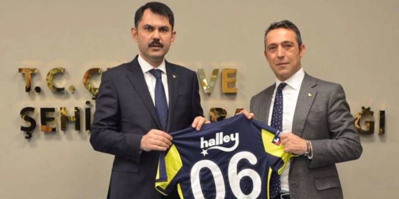 Ali Koç'tan Murat Kurum'a Süper Kupa Önerisi
