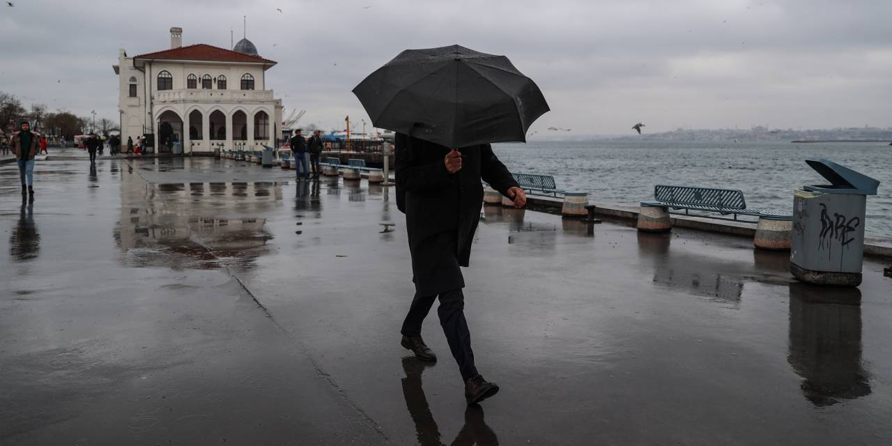 Meteoroloji'den İstanbul için 'sarı kodlu' alarm: Saati belli oldu