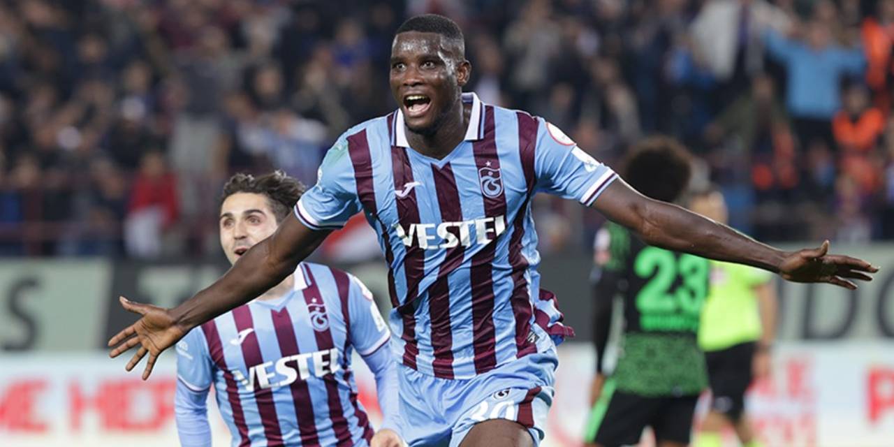 Trabzonspor'da Onuachu isyanı!