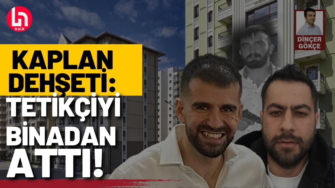 Ayhan Bora Kaplan dehşeti!