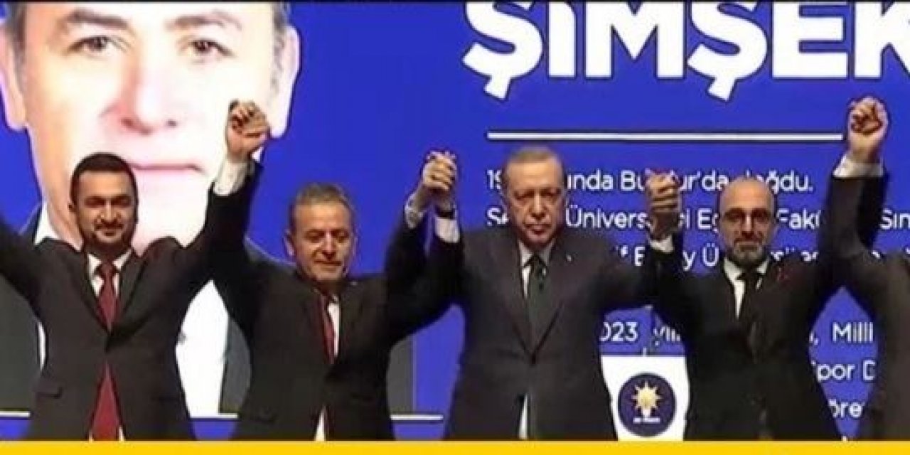 Mehmet Şimşek Burdur Belediye Başkanlığına Aday Gösterildi