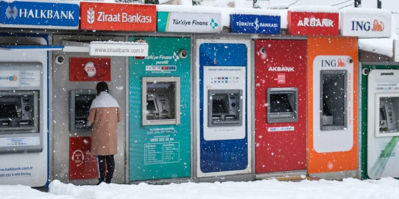 Türkiye'deki ATM'lerin Elektrik Tüketimine Şok Olacaksınız. Dört Şehri Geride Bıraktı