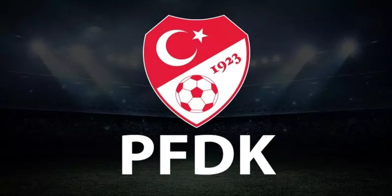 PFDK'den Fenerbahçe ve Galatasaray'a Ceza