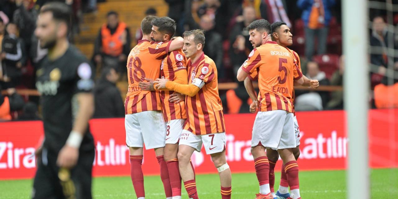 Galatasaray Adını Son 16'ya Yazdırdı!